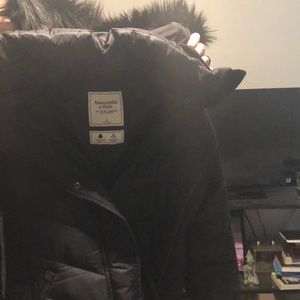 Abercrombie and Fitch Windproof/waterproof jacket